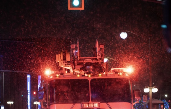 Firefighter Injured as Fire Truck Overturns on Icy I-40 Near Statesville Amid Winter Weather Chaos