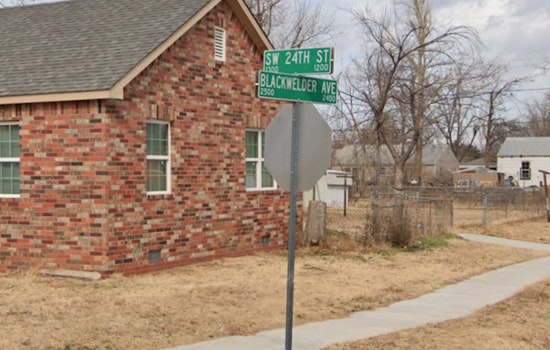 Firefighters Tackle Late-Night Blaze at Vacant House in Southwest Oklahoma City