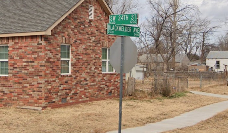 Firefighters Tackle Late-Night Blaze at Vacant House in Southwest Oklahoma City