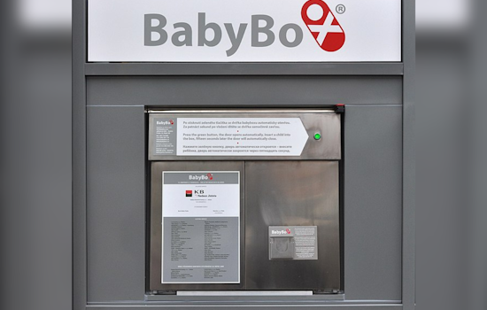 First Baby Surrendered at Lebanon, Ohio's Safe Haven Box, Initiates Statewide Child Welfare Response