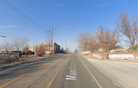 Five Gang Members Arrested After Midvale Shootout Sparks Multi-City Police Chase and Collision