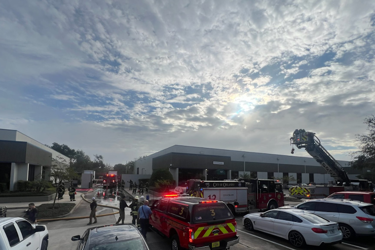 Five Injured, Two in Critical Condition After Fire Breaks Out at L3Harris Aerojet Rocketdyne in Orlando