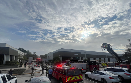 Five Injured, Two in Critical Condition After Fire Breaks Out at L3Harris Aerojet Rocketdyne in Orlando