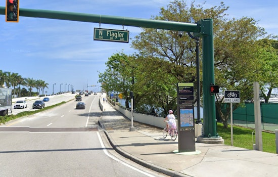 Flagler Memorial Bridge Quickly Restored After Malfunction, Easing Morning Commute in Palm Beach