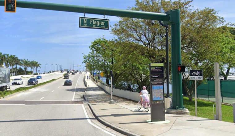 Flagler Memorial Bridge Quickly Restored After Malfunction, Easing Morning Commute in Palm Beach