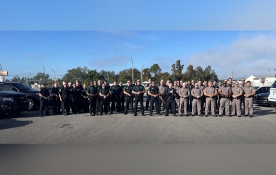 Florida Highway Patrol Joins Forces with Local Agencies for Major Safety Operation Along US-19