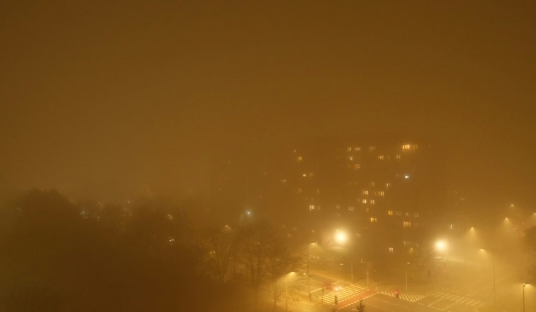 Fog Advisory Issued in Oklahoma City as Reduced Visibility Affects Early Morning Travel