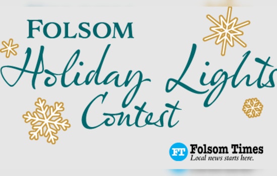 Folsom Shines Bright with 4th Annual Holiday Lights Contest Winners Announced