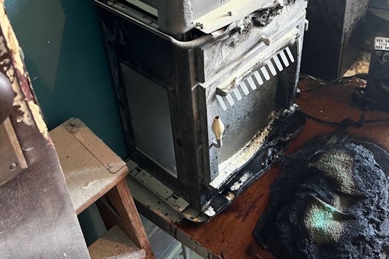 Fond du Lac Officer's Rapid Response Helps Quell House Fire on Hickory Street