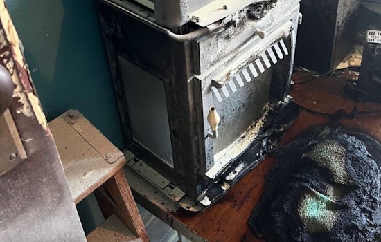 Fond du Lac Officer's Rapid Response Helps Quell House Fire on Hickory Street