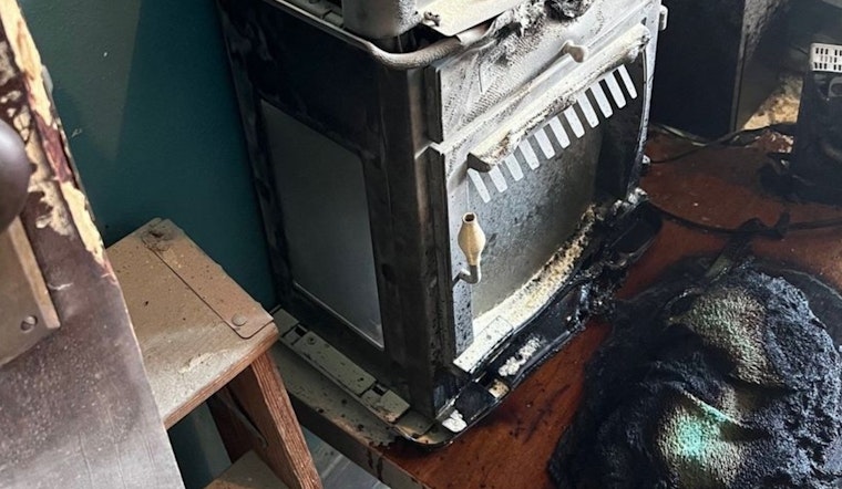 Fond du Lac Officer's Rapid Response Helps Quell House Fire on Hickory Street