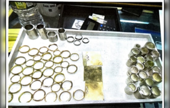 Former Jewelry Supervisor Sentenced to 59 Days in Prison and Supervised Release for $1.7M Metal Theft