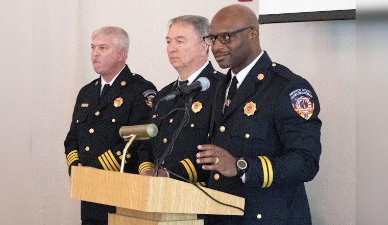 Former NFL Player Kregg Lumpkin Elevated to Deputy Chief of Operations at Newton County Fire Services