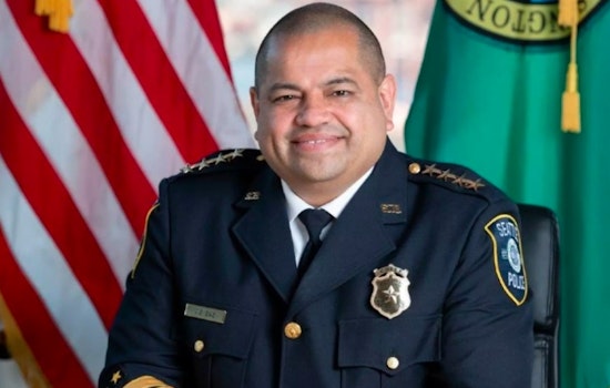 Former Seattle Police Chief Adrian Diaz Dismissed Amid Affair Allegations and Breach of Trust