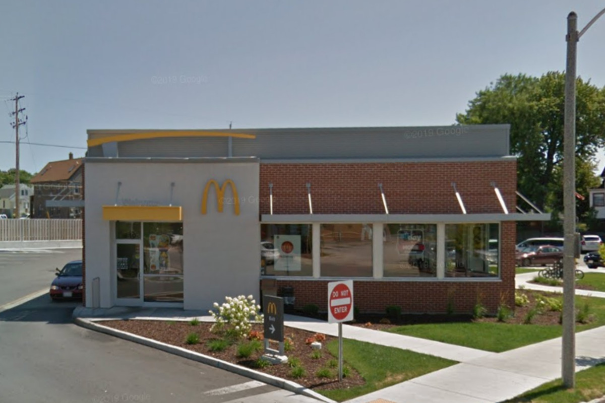 Former South Side McDonald's in Milwaukee Engulfed by Late-Night