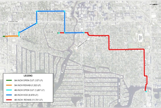 Fort Lauderdale and Lanzo Construction Launch Major Sewer System Overhaul