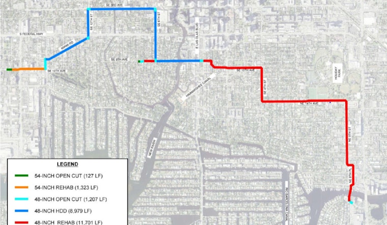 Fort Lauderdale and Lanzo Construction Launch Major Sewer System Overhaul