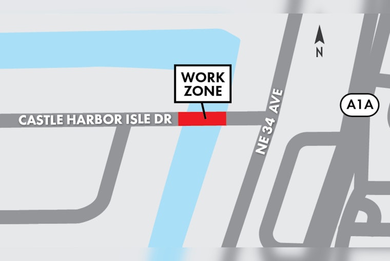 Fort Lauderdale Announces Commencement of Castle Harbor Bridge Replacement Design Phase