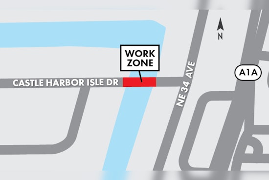 Fort Lauderdale Announces Commencement of Castle Harbor Bridge Replacement Design Phase
