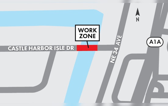 Fort Lauderdale Announces Commencement of Castle Harbor Bridge Replacement Design Phase