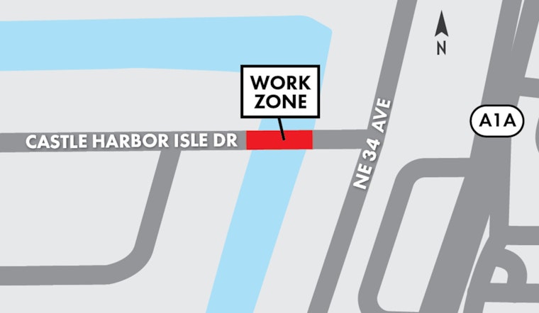 Fort Lauderdale Announces Commencement of Castle Harbor Bridge Replacement Design Phase
