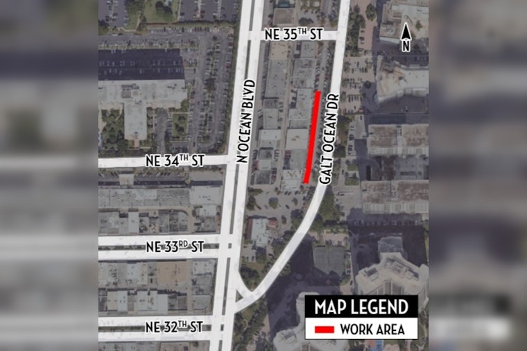 Fort Lauderdale Commuters to Face Commute Changes in 2025 Due to Stormwater Infrastructure Upgrades