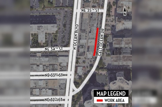 Fort Lauderdale Commuters to Face Commute Changes in 2025 Due to Stormwater Infrastructure Upgrades