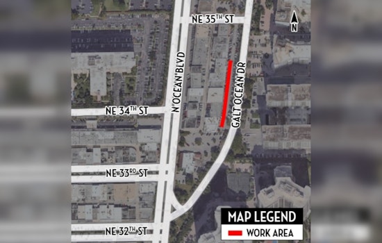 Fort Lauderdale Commuters to Face Commute Changes in 2025 Due to Stormwater Infrastructure Upgrades