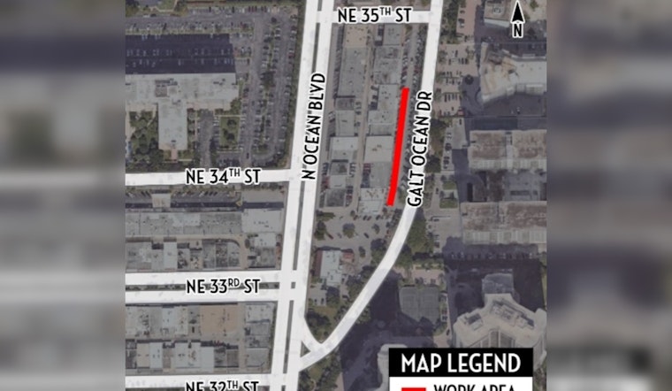 Fort Lauderdale Commuters to Face Commute Changes in 2025 Due to Stormwater Infrastructure Upgrades