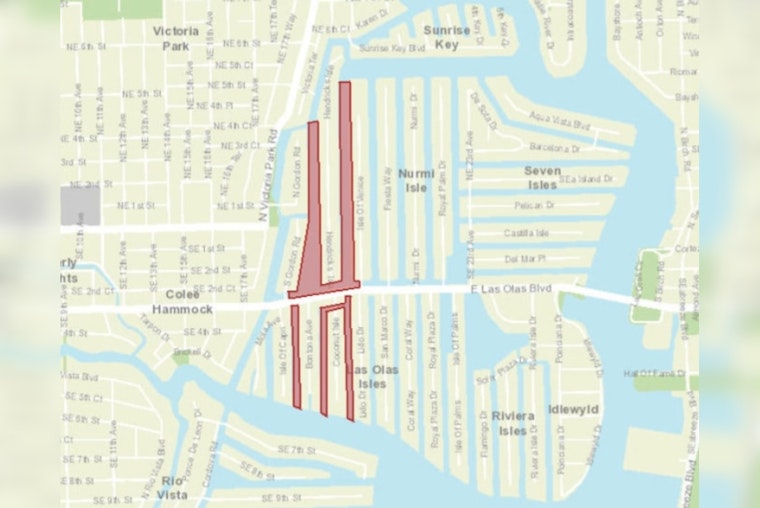 Fort Lauderdale Issues Water Activity Advisory Due to Wastewater Spill in Las Olas Isles and New River Sections