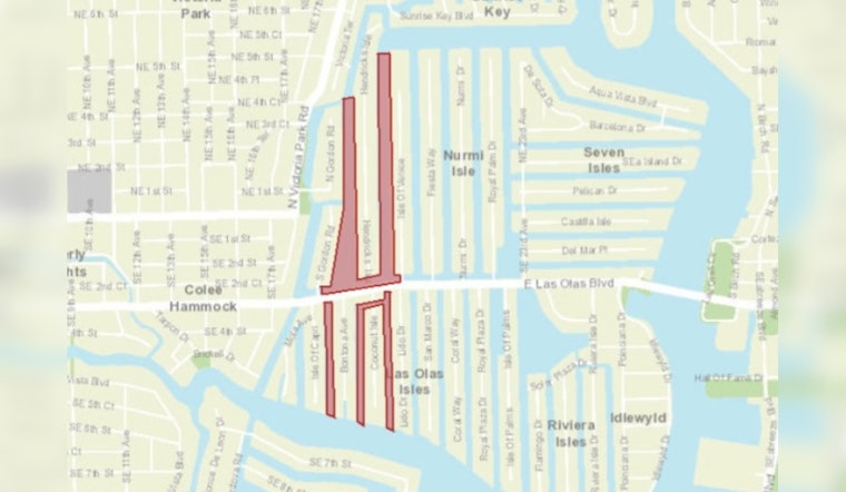 Fort Lauderdale Issues Water Activity Advisory Due to Wastewater Spill in Las Olas Isles and New River Sections