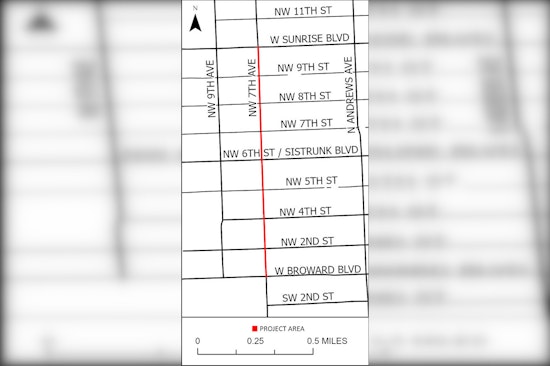 Fort Lauderdale to See Enhanced Drainage System on NW 7th Avenue, Project Completion Aimed for April 2025