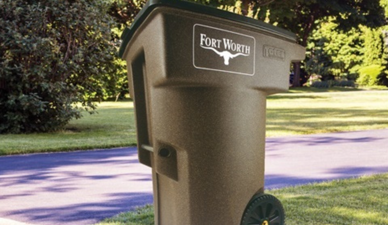 Fort Worth Adjusts Trash Collection Schedule for Holiday Season, Allows Extra Bags Without Fees