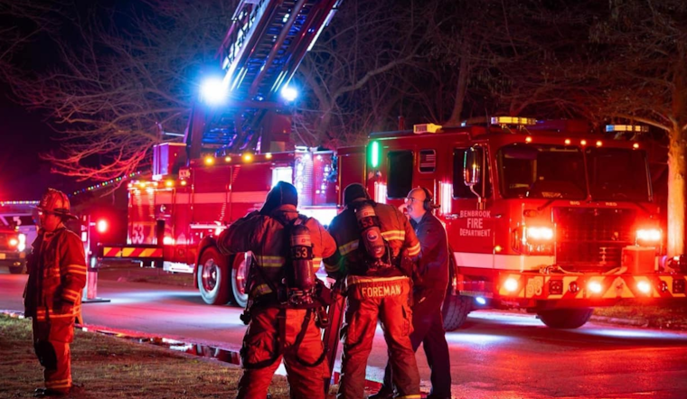 Fort Worth and Benbrook Fire Departments Team Up to Quell Overnight Residential Fire