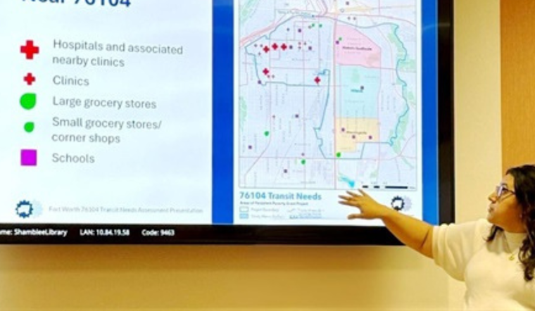 Fort Worth City Council Advances Safe Streets Project with Bid for $5M Grant
