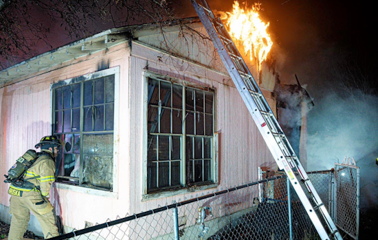Fort Worth Firefighters Quell Southwest Side Blaze, No Injuries Reported as Investigation into Cause Continues