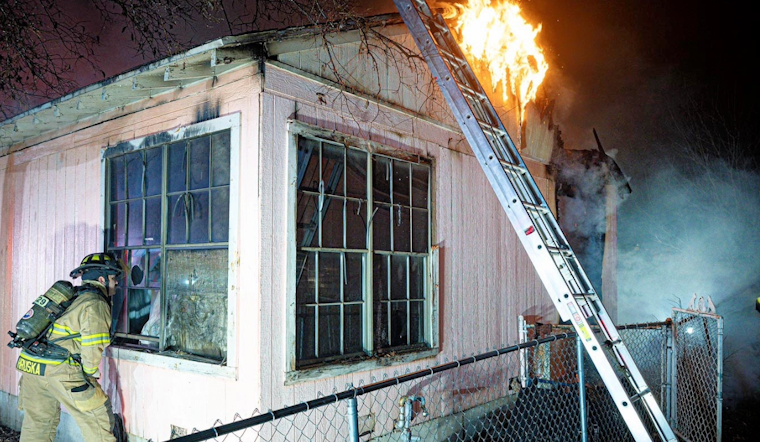 Fort Worth Firefighters Quell Southwest Side Blaze, No Injuries Reported as Investigation into Cause Continues