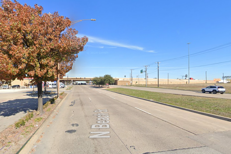 Fort Worth PD Seeks Public's Help in Locating Suspect Vehicle in Fatal Hit-and-Run on N. Beach St.