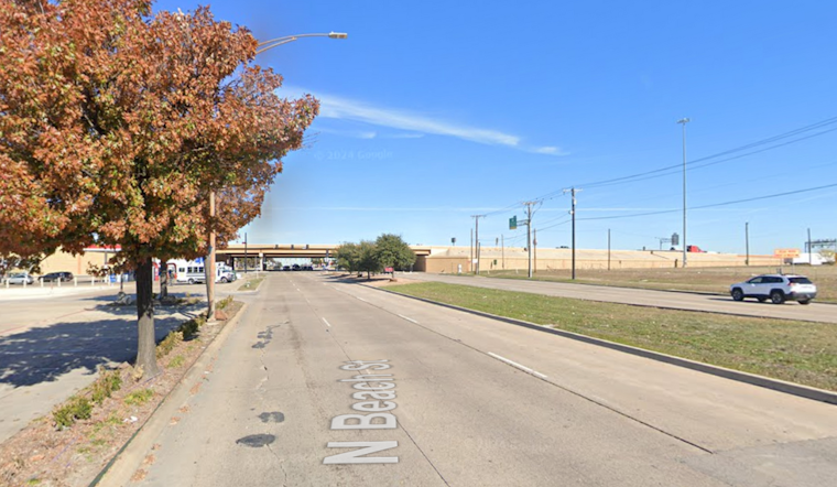 Fort Worth PD Seeks Public's Help in Locating Suspect Vehicle in Fatal Hit-and-Run on N. Beach St.