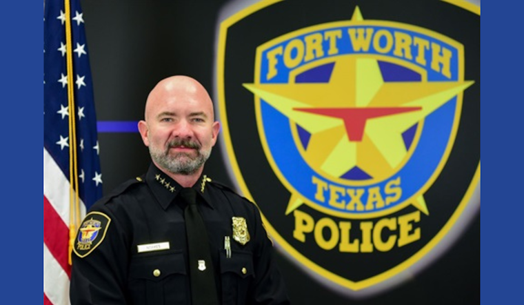 Fort Worth Police Chief Neil Noakes Announces Retirement After Over Two Decades of Service