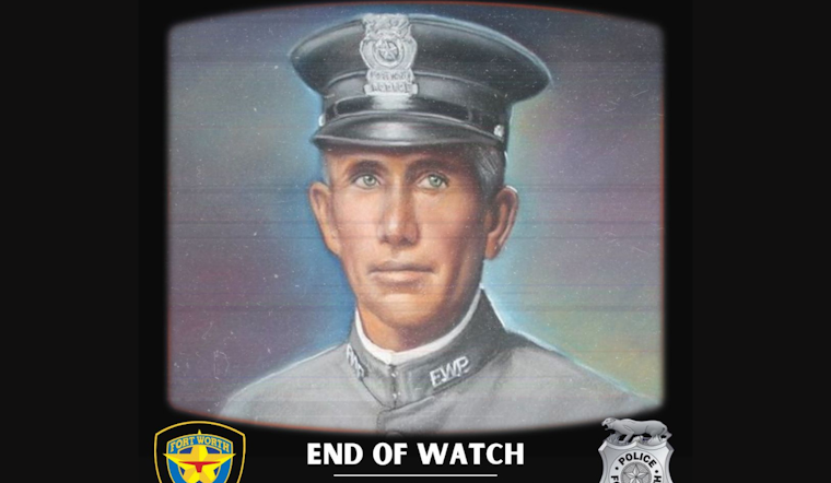 Fort Worth Police Department Grieves Loss of Officer Thomas C. Bounds to On-Duty Heart Attack