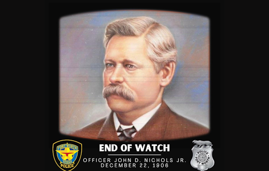 Fort Worth Police Department Honors Legacy of Fallen Officer John D. Nichols Jr. on Anniversary of 1906 Line-of-Duty Death