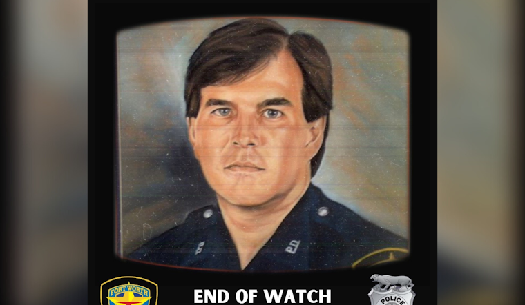 Fort Worth Police Department Honors Memory of Officer Alan F. Chick on Anniversary of His End of Watch