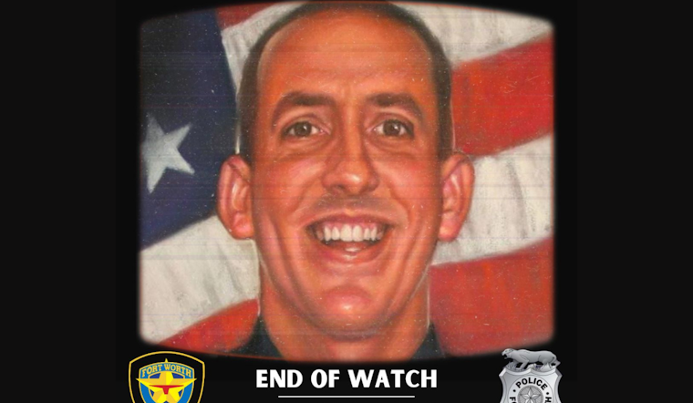 Fort Worth Police Department Remembers Fallen Officer Dwayne N. Freeto on Anniversary of His End of Watch