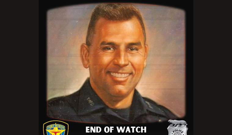 Fort Worth Remembers Fallen Officer Hank Nava on the 19th Anniversary of His Line of Duty Death