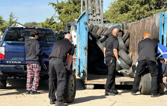 Fort Worth Residents Band Together to Recycle Over 380 Scrap Tires in Eco-Friendly Initiative