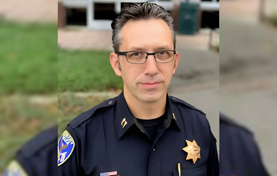 Foster City Appoints Veteran Cory Call as New Police Chief