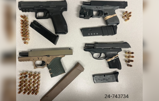 Four Arrested, Including Two Minors, in Daylight Robbery in Glen Burnie; Stolen Firearms and Drugs Recovered