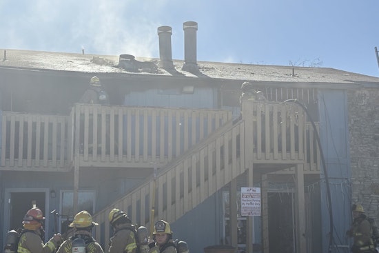 Four Hospitalized, Nine Displaced After North Austin Apartment Fire