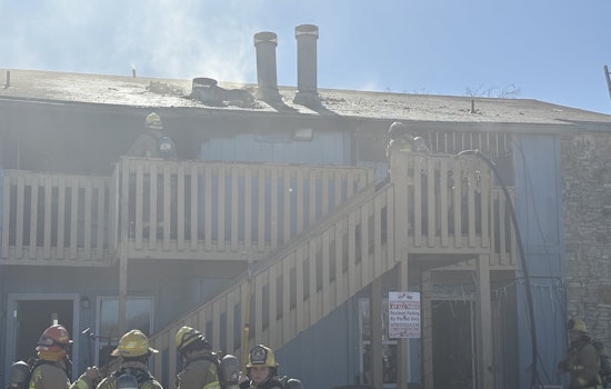 Four Hospitalized, Nine Displaced After North Austin Apartment Fire